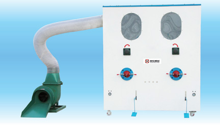 HXCM1550-2 新款普通兩頭充棉機